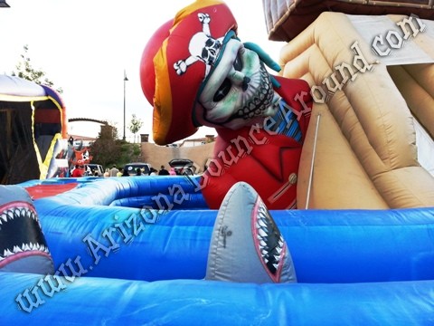 Pirate themed inflatable rentals Scottsdale